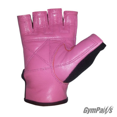 Swolemate-Workout-Gloves-Pink-Logo