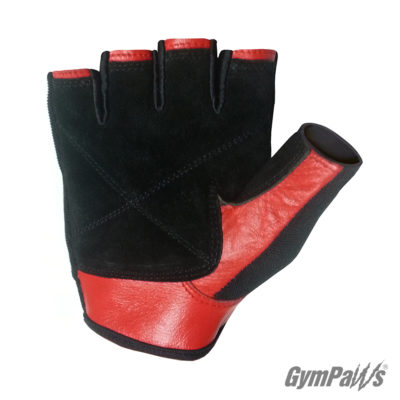 V02-Max-Gym-Gloves-Red-Logo