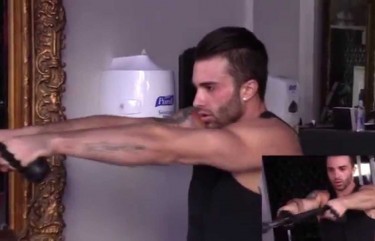 Face Pulls For Upper Back
