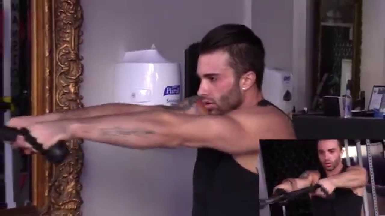 Face Pulls For Upper Back