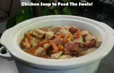 Chicken Soup Crockpot Recipe