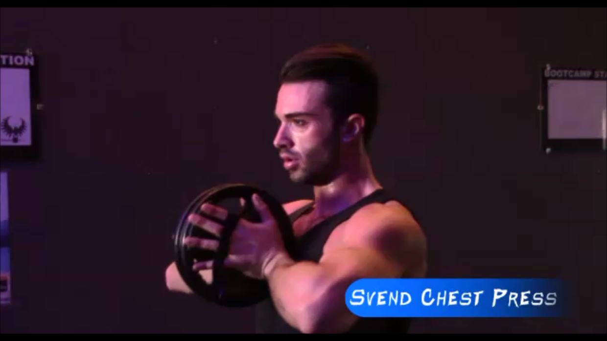 Svend Chest Press Exercise Video Demo