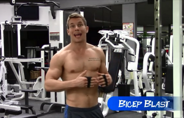Biceps Blast Workout