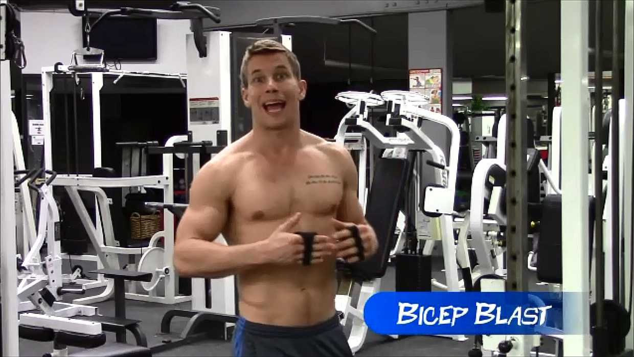 Biceps Blast Workout
