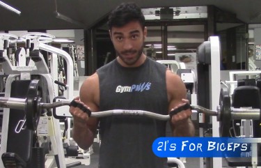 Blast Your Biceps with 21’s For Biceps Exercise