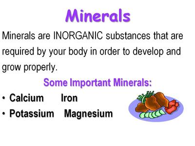 Macronutriends vs Micronutrients