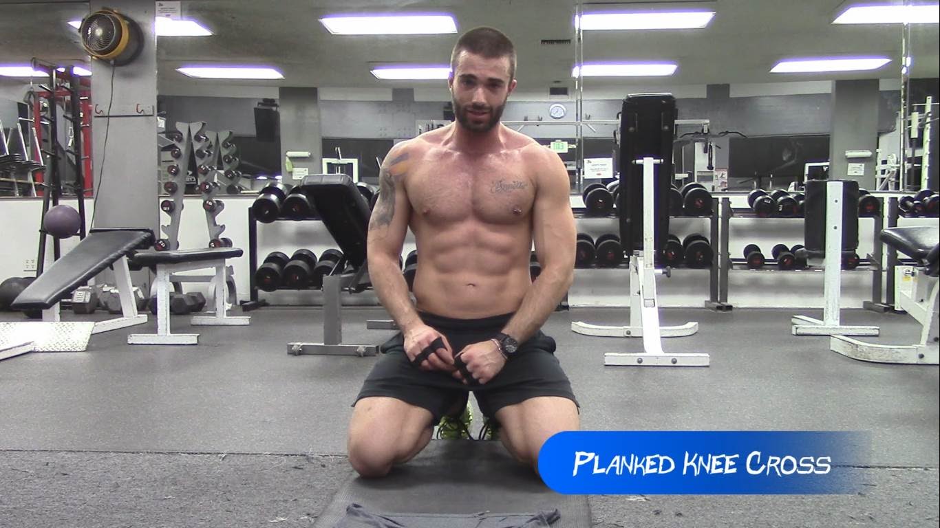 Plank Knee Cross – More To The Core!