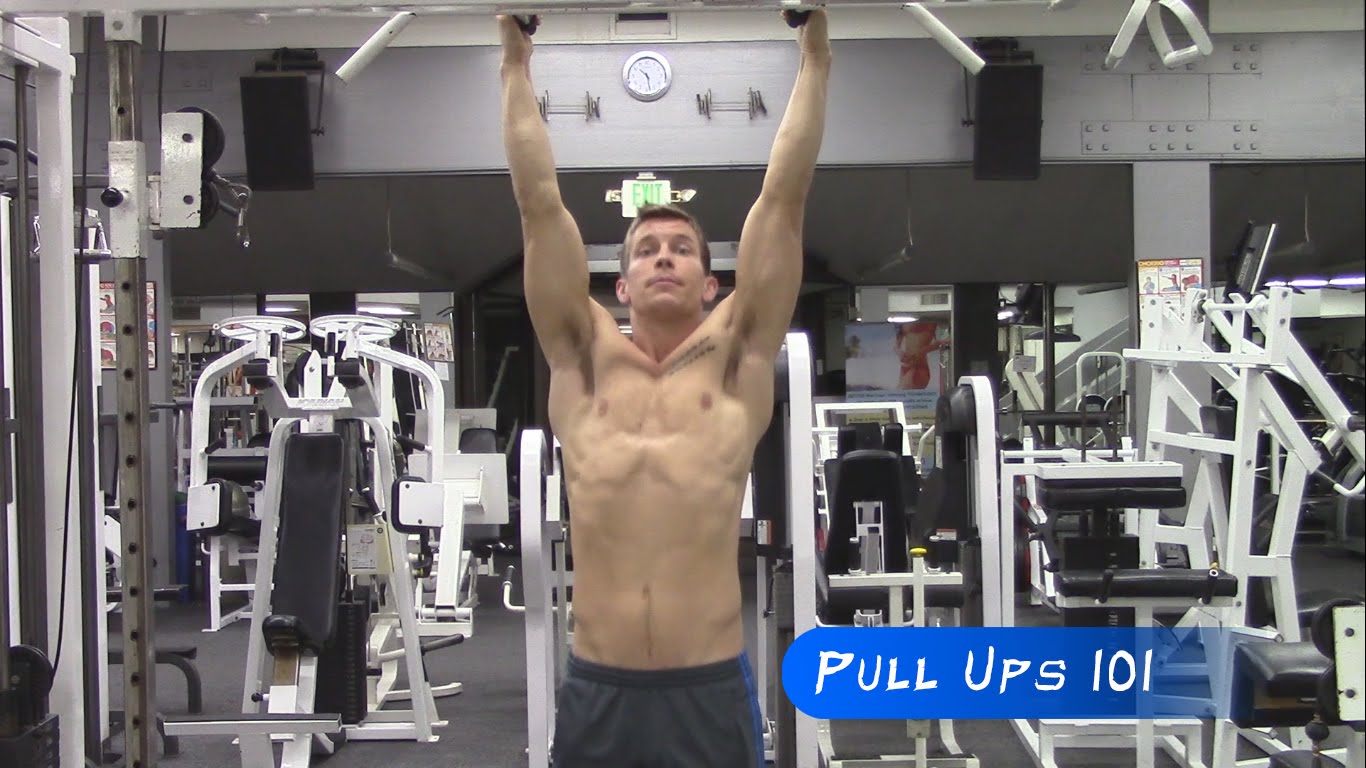 Training For Pull Ups – Pull Ups 101