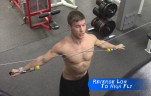 Reverse Cable Fly Low To HIgh - Best Gloves for Pull Ups