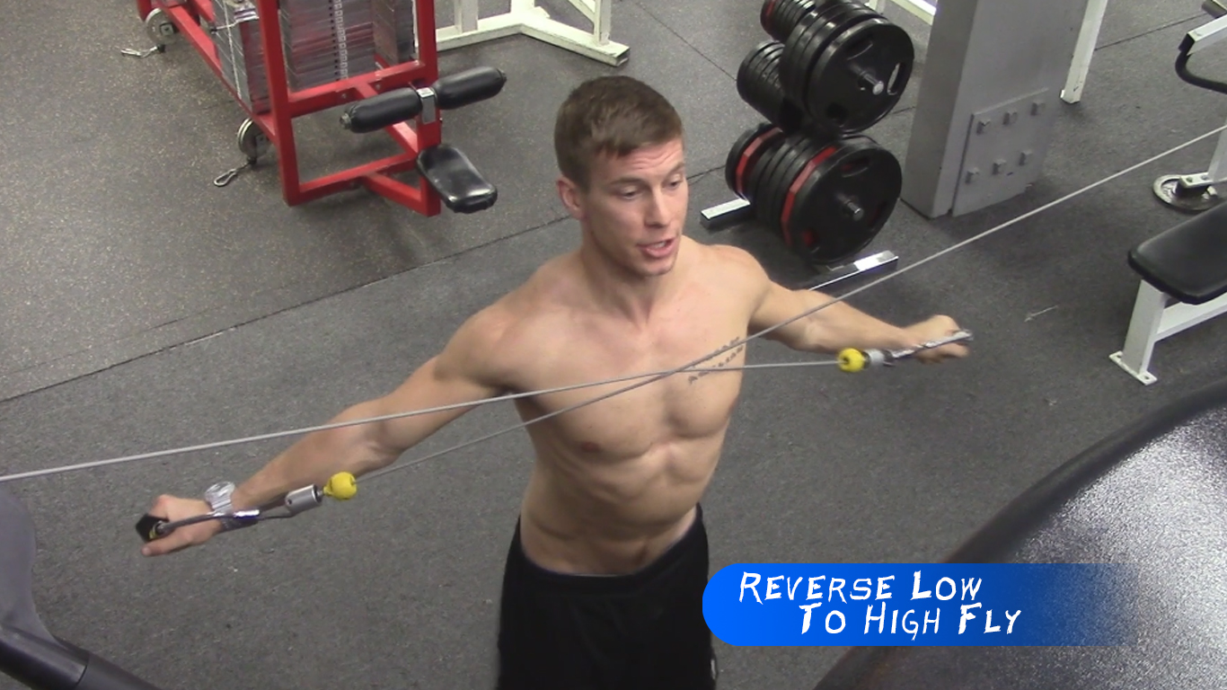 Reverse Cable Fly Low To HIgh - Best Gloves for Pull Ups