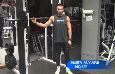 Smith Machine Squat – Frank’s Booty Blast