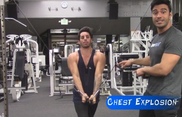 The Chest Explosion Workout | Cable Crossover Superset