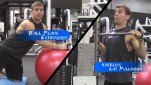 Training For Pull Ups ♠ Kneeling Lat PullDown – Plank Extensions