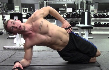 Best Oblique Exercises – Hip Dip From The Knee