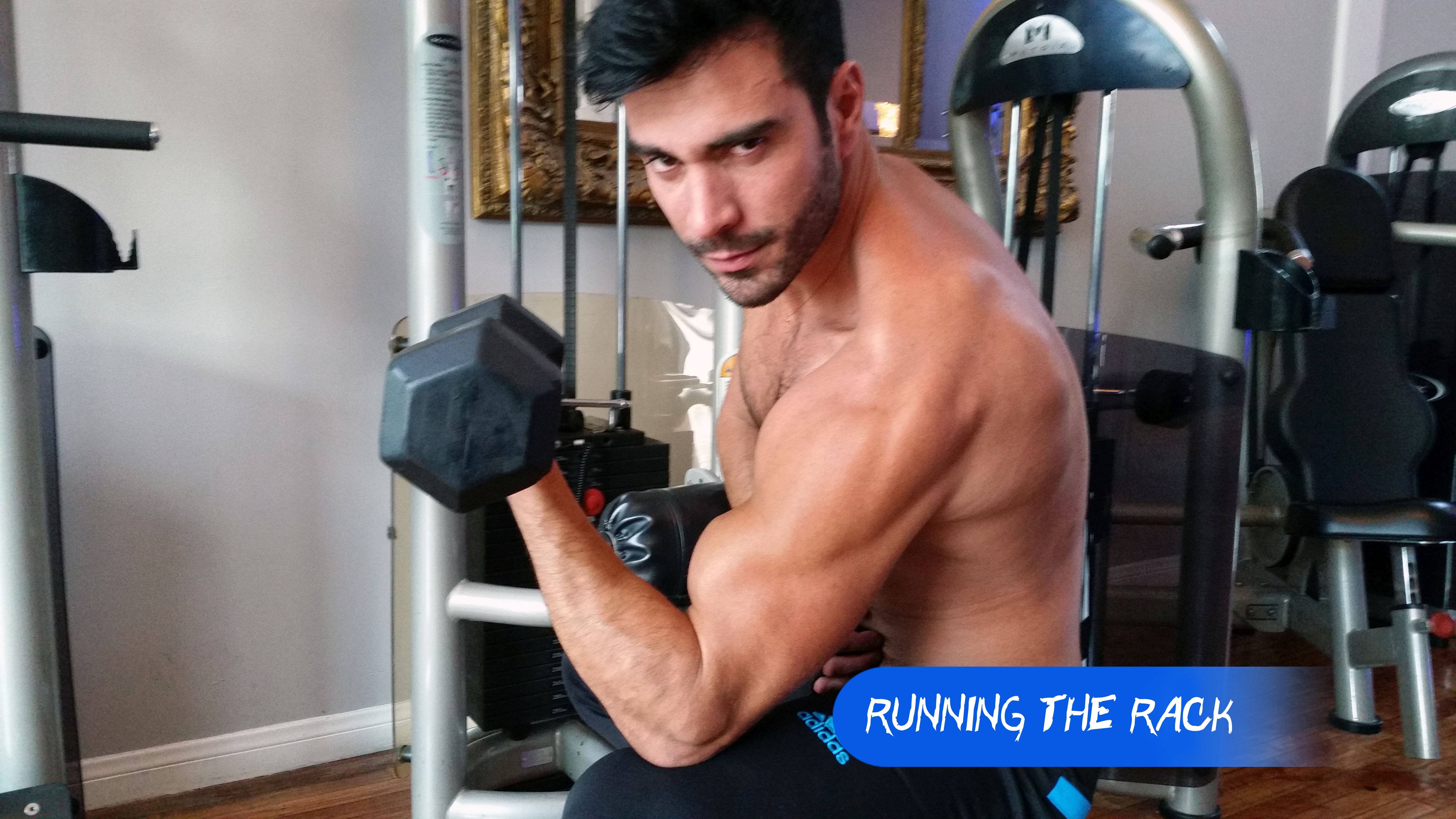 Run The Rack Biceps