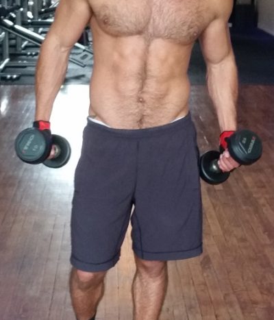 The V02 Max Men’s Gym Glove