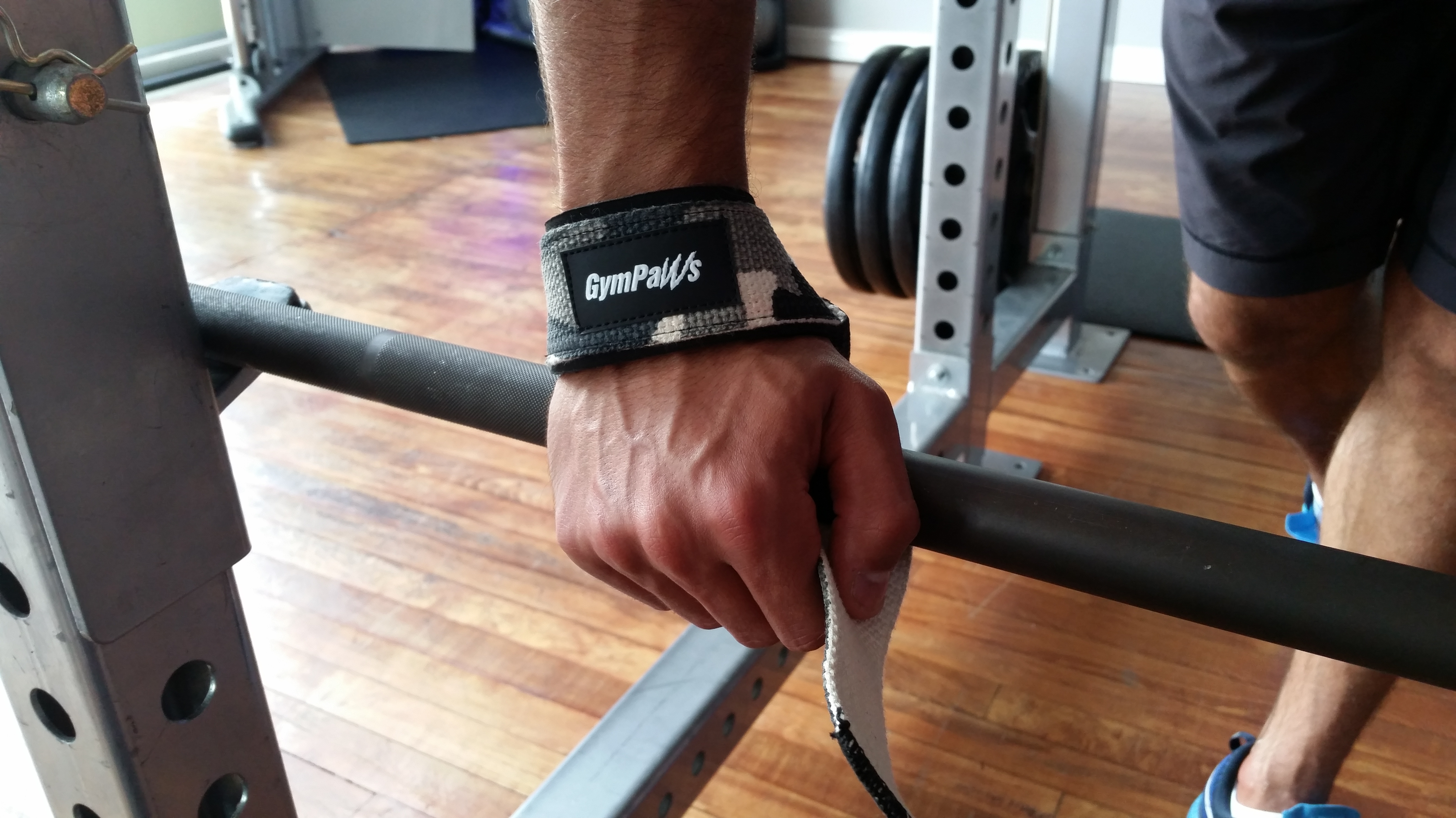 Camouflage Weight Lifting Straps
