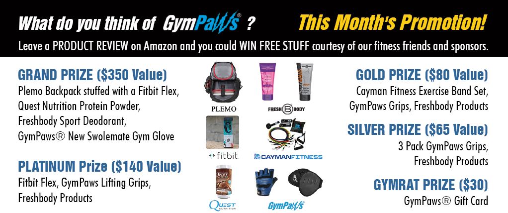 GymPaws Coupon - Promotion