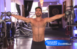 Shoulder Workout With Dumbbells