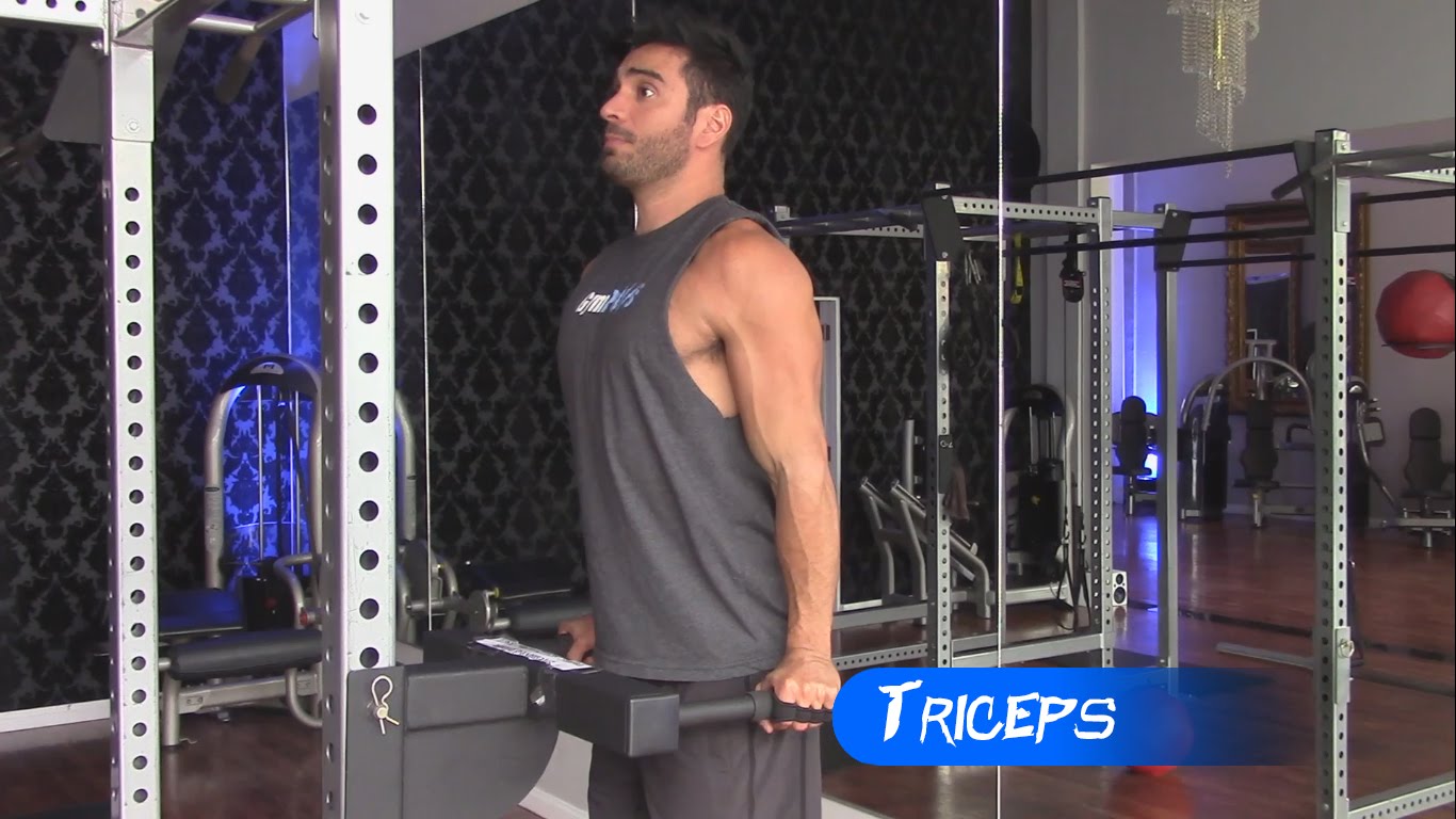 Best Triceps Workout Without Weights