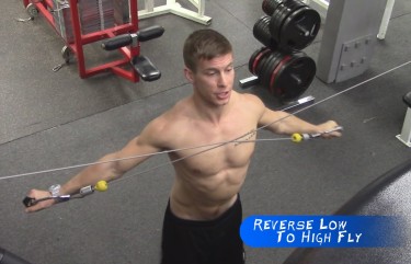 Cable Crossovers for Shoulders | Cap Them Off!