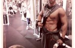 Workout Gloves and Lifting Straps