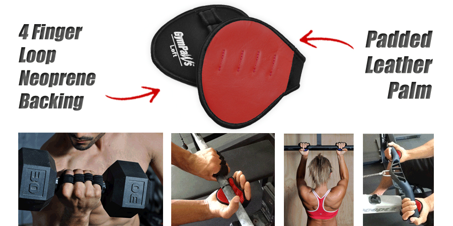 Weightlifting Grip Pads