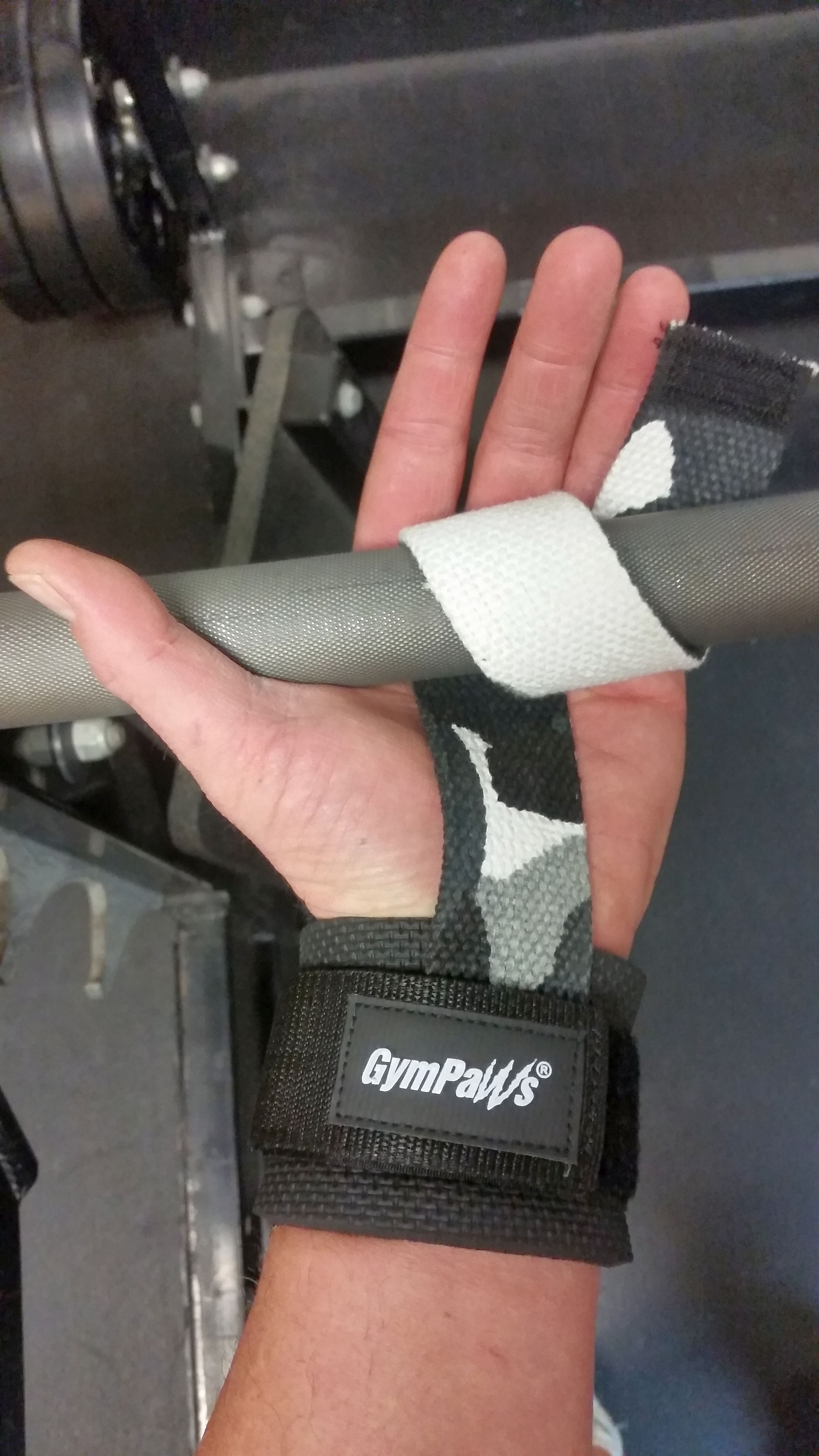 straps padded lifting weightlifting weight deadlift gympaws