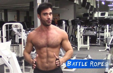Gym Gloves For Battle Ropes Workout