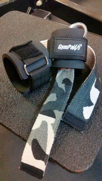 Padded Deadlift Straps For Weightlifting