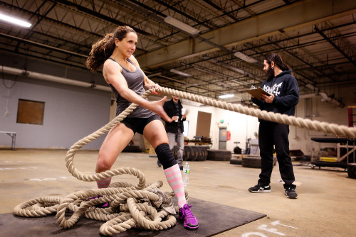 Ultimate Battle Ropes Workout