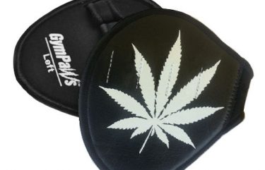 Pot Leaf Workout Gloves
