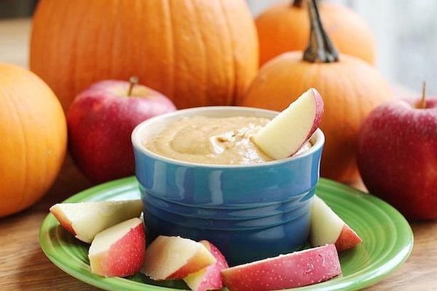 Easy Pumpkin Apple Dip