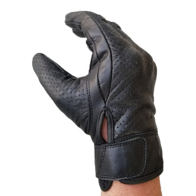 BikerPaws™ Leather Motorcycle Gloves