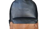 Leather Backpack Gym