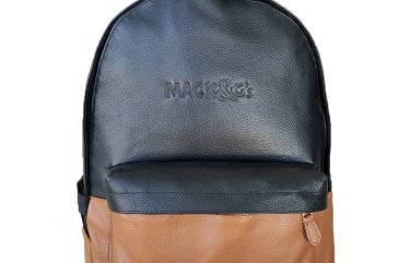 Leather Backpack Gym