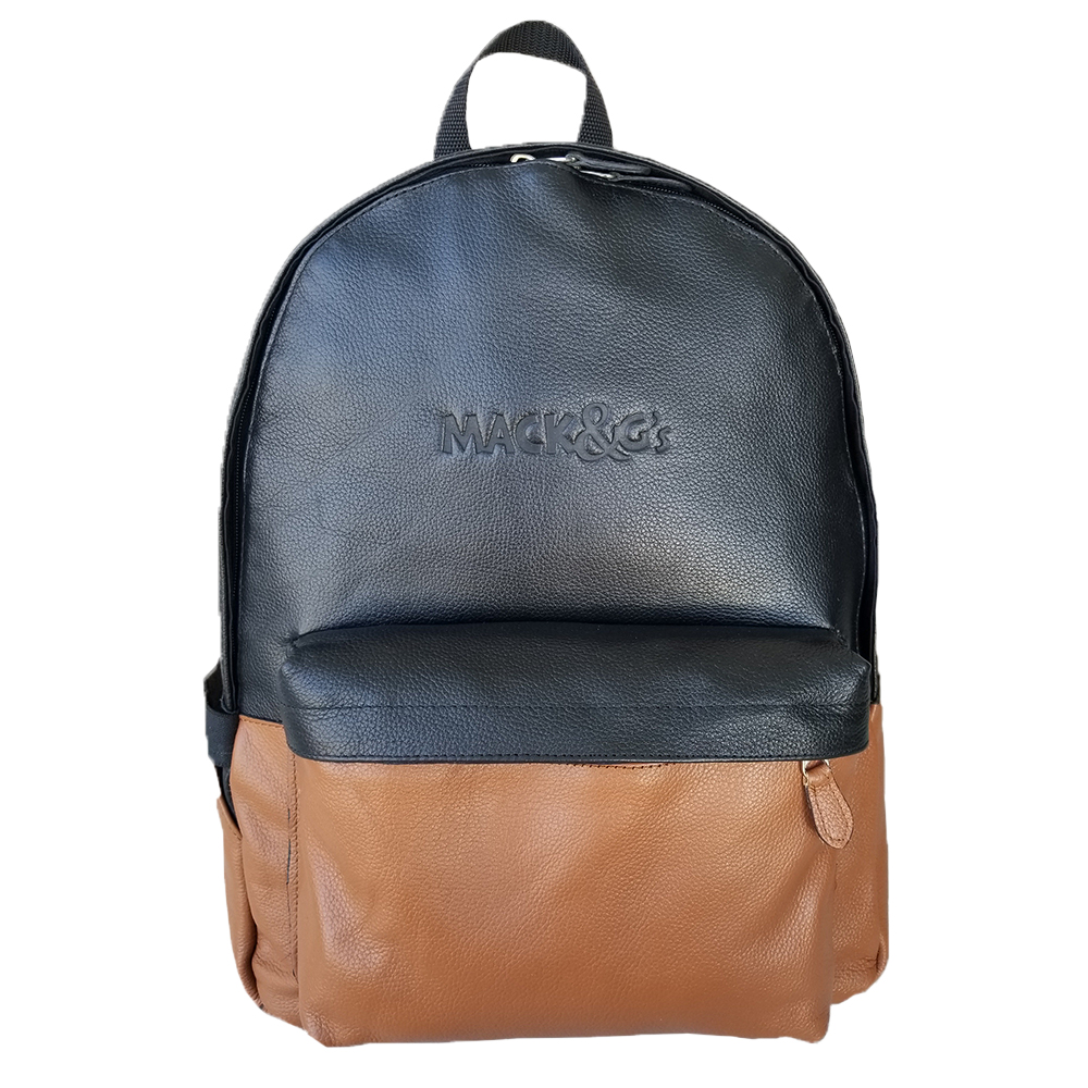 Leather Backpack Gym