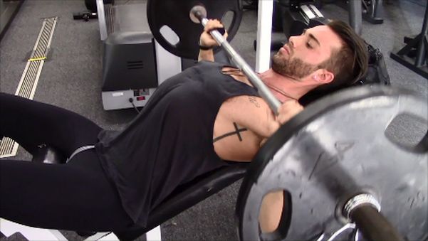 5 Things To Do To Build Bigger Chest