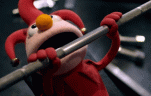 Muppet Workout Gloves