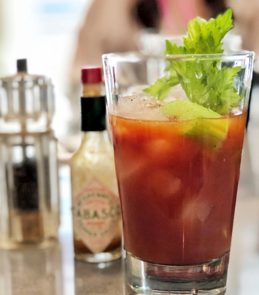 Low Calorie Bloody Mary Recipe