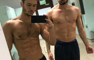 Good Ole Gym Selfie