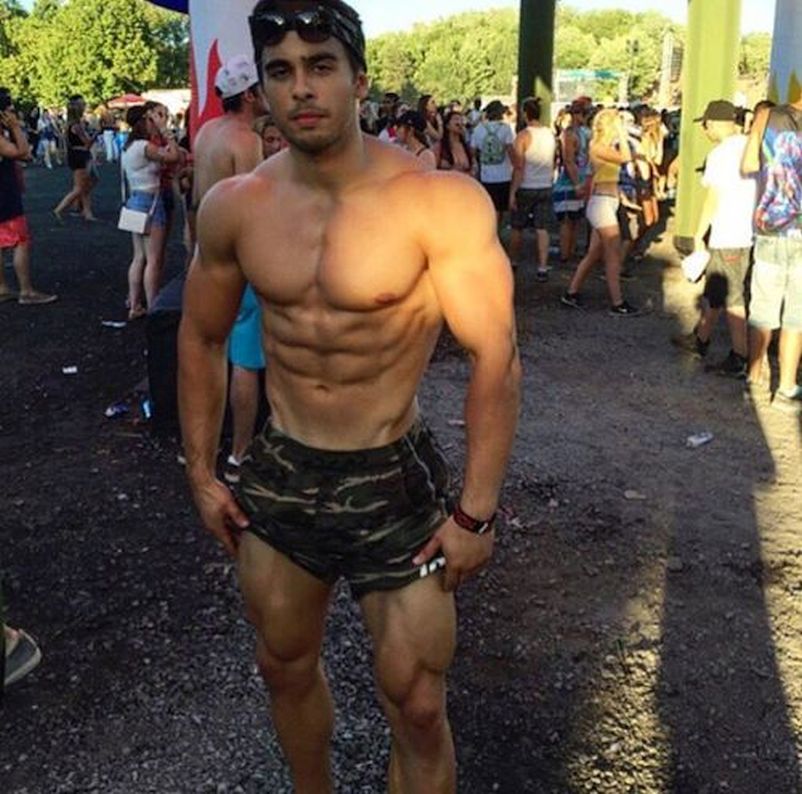 Hot Tought Mudder Crossfit Guy