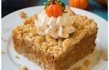 High Protein Pumpkin Bar Recipe