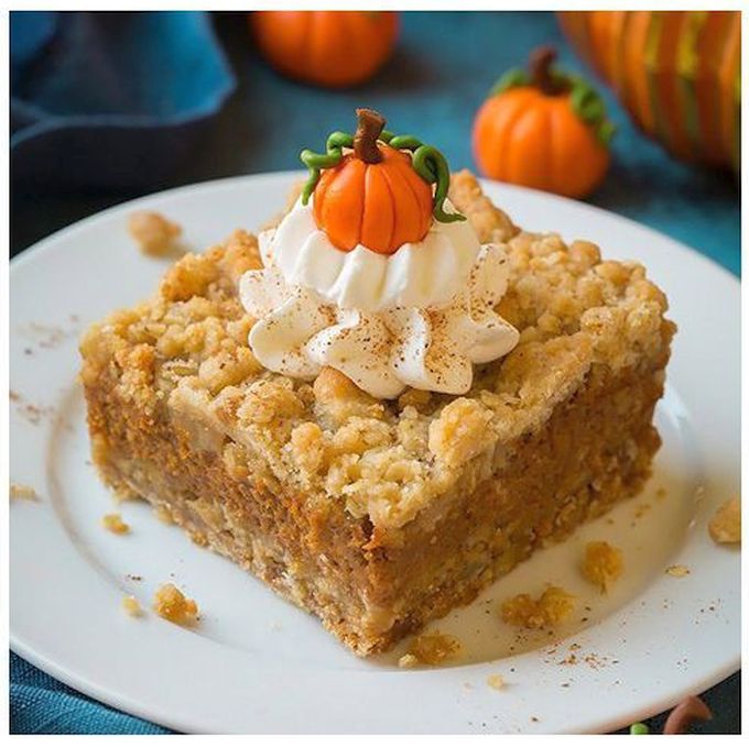 High Protein Pumpkin Bar Recipe