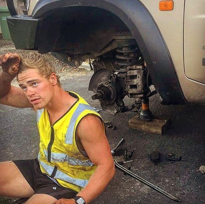 Hot Mechanic Guys