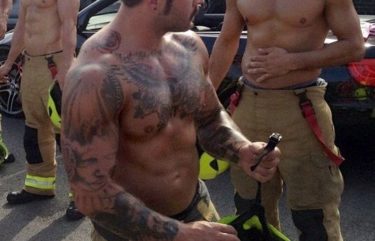 Hot Firefighters Are Smokin