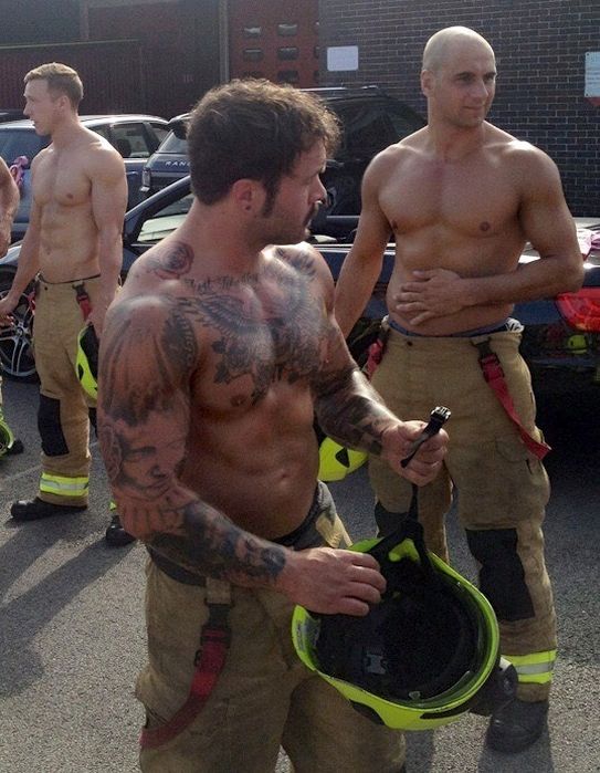 Hot Firefighters Are Smokin