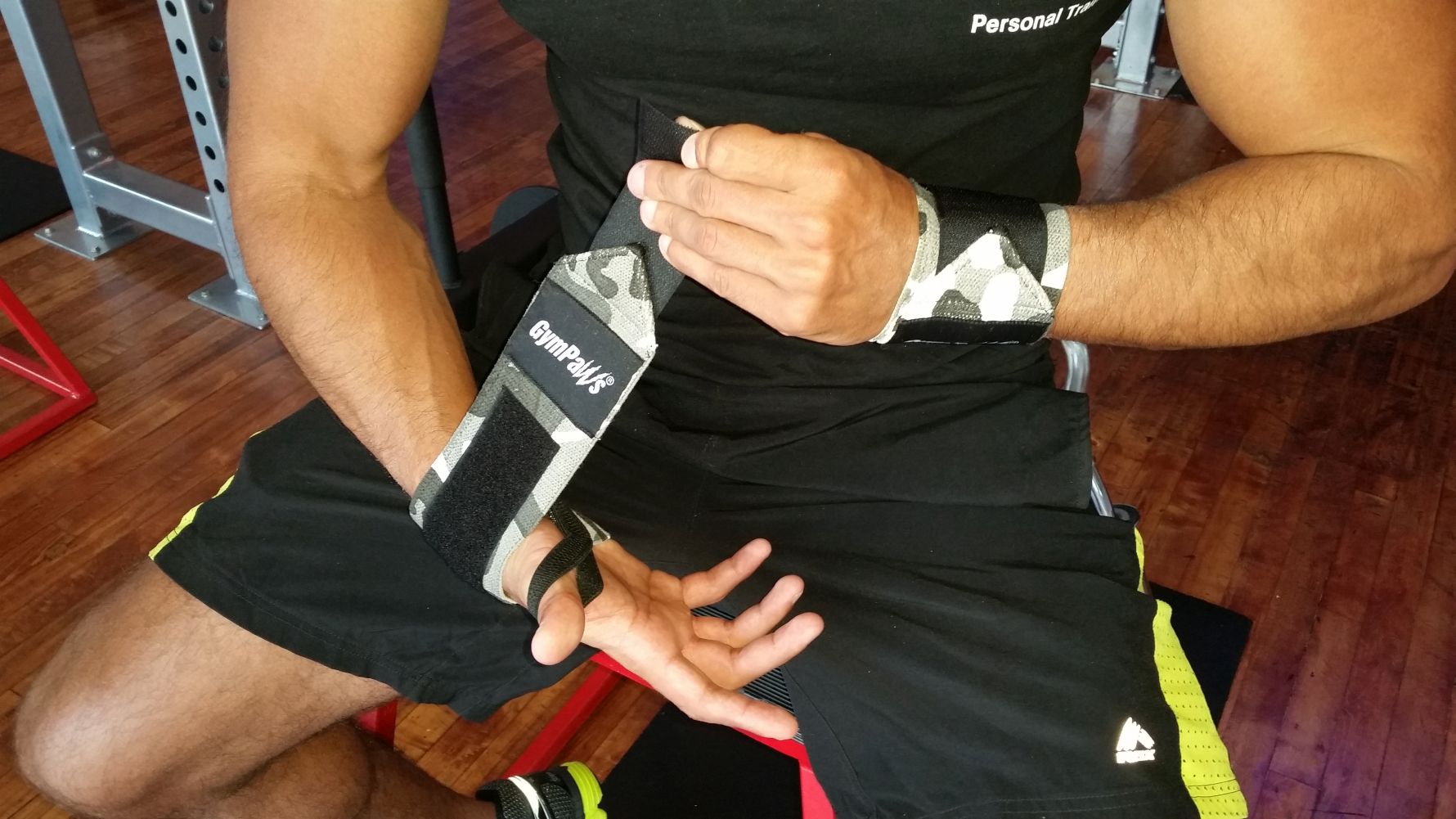 COREZONE Wrist Straps For Weightlifting Non-Slip