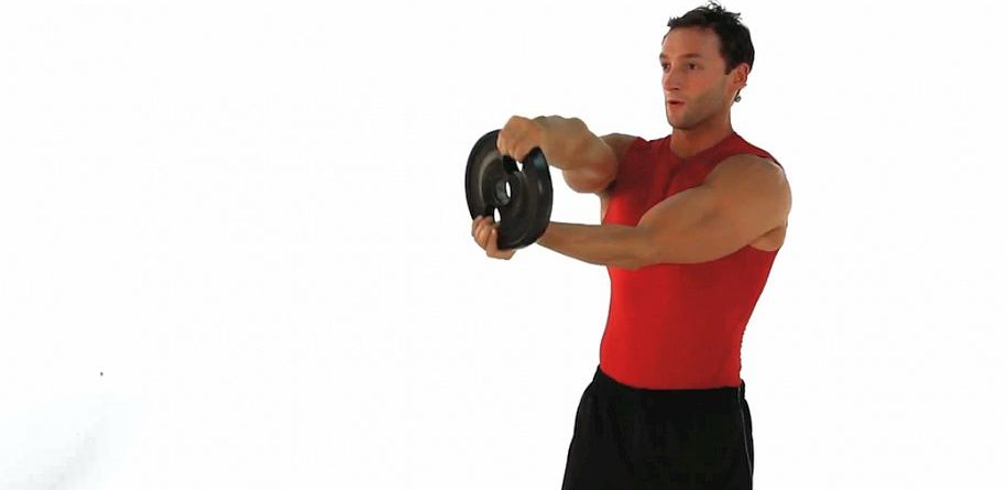 Steering Wheel Exercise Shredded Shoulder Workout