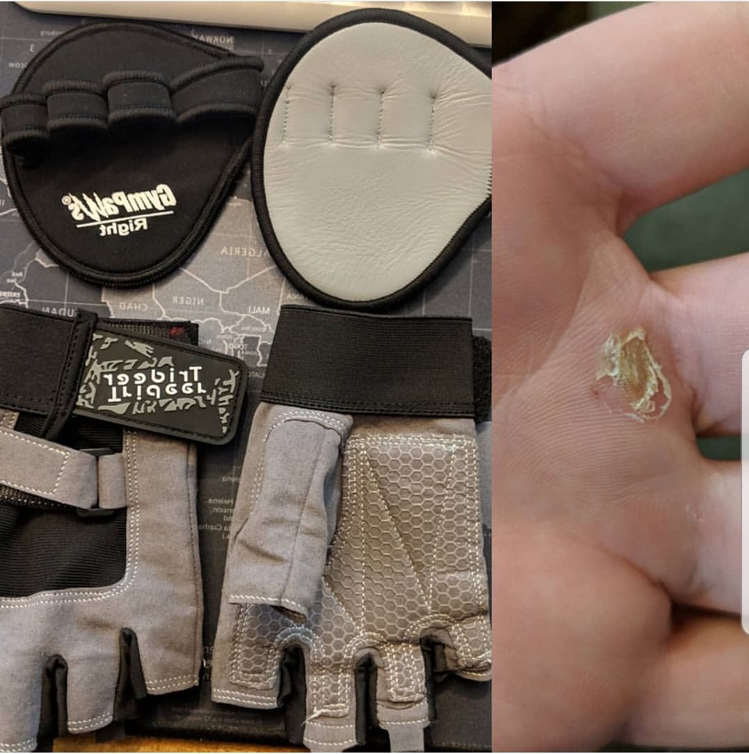 Workout Gloves prevent calluses from working out.